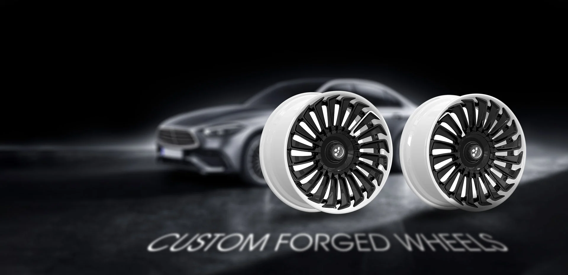 China Custom Aftermarket Wheels Manufacturer