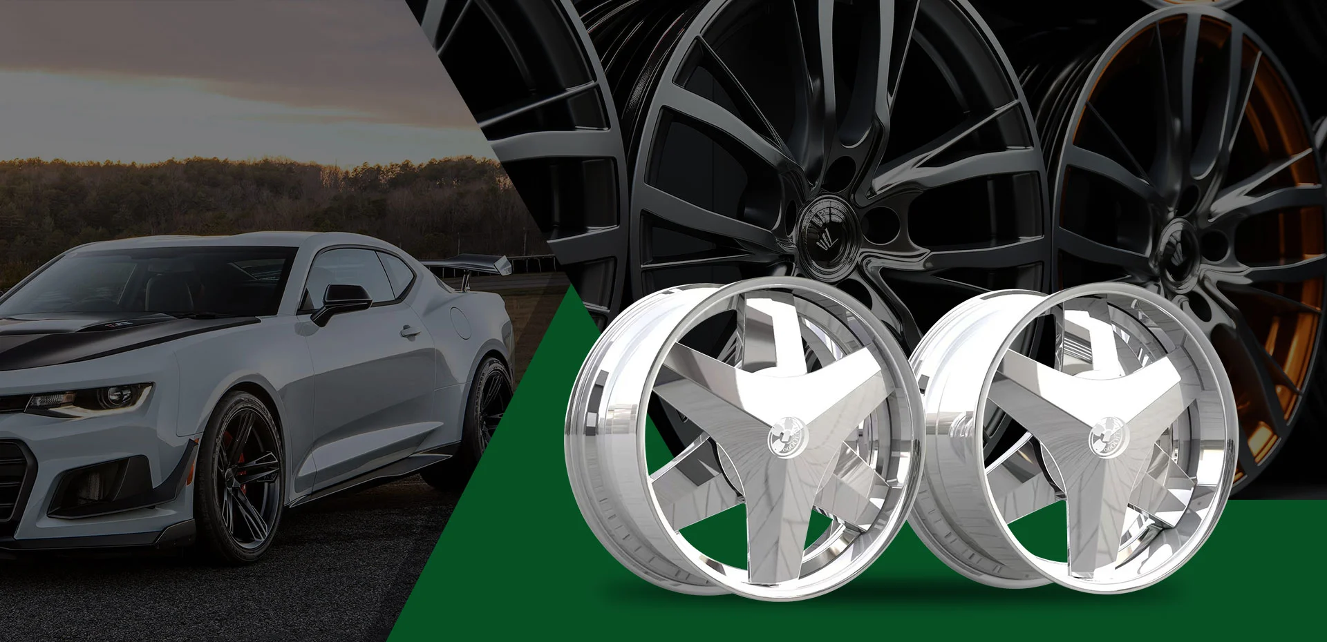 China Off-Road Forged Wheel Factory