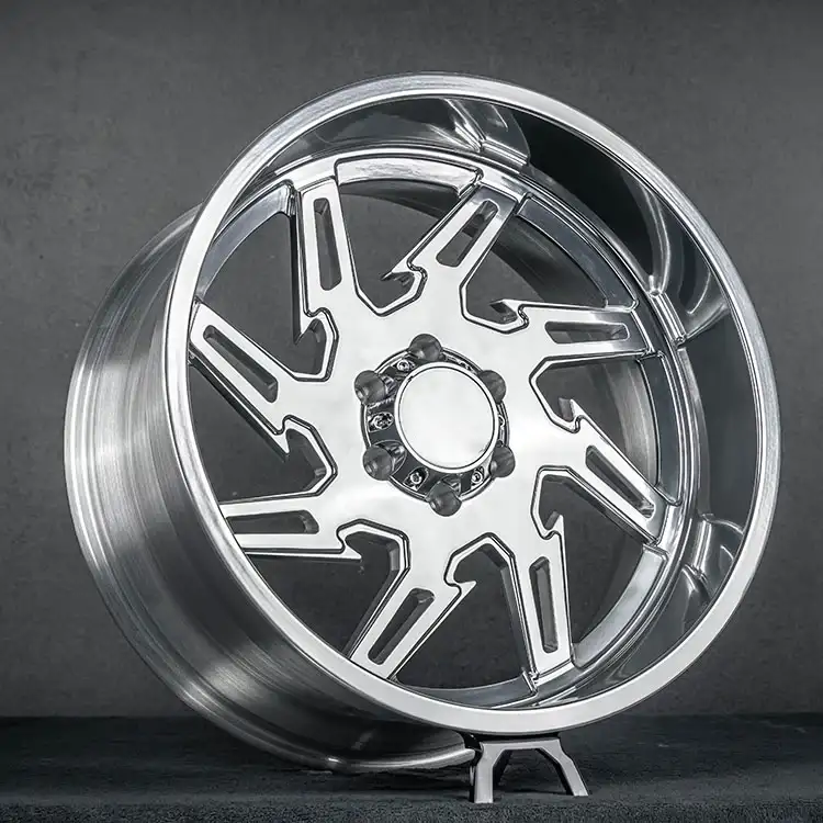 Off-Road Forged Wheels with Polished Deep Lip