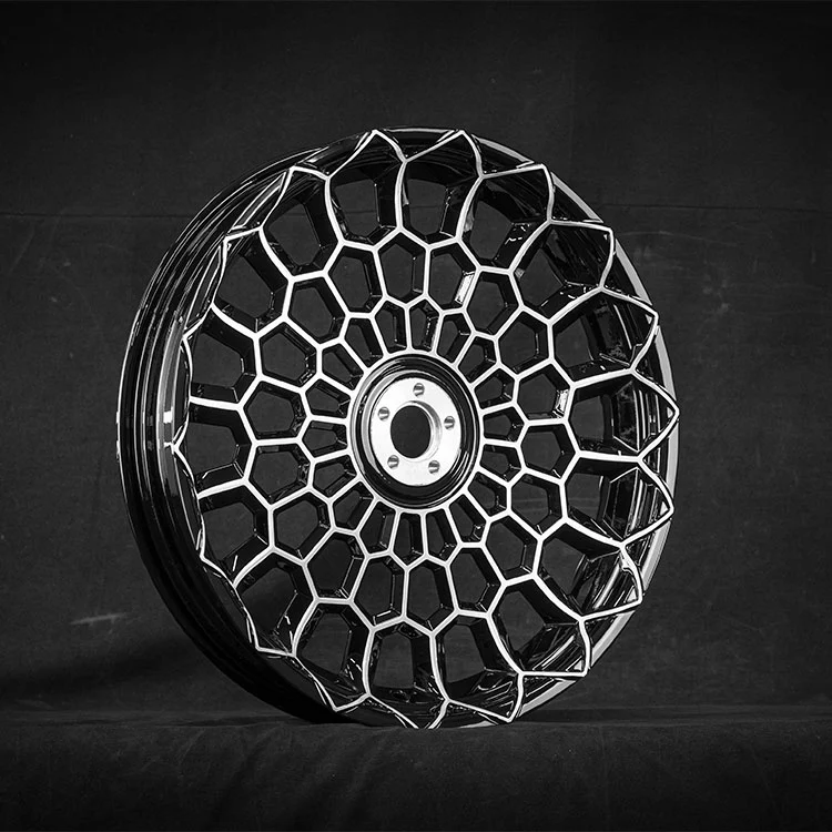 Forged Motorcycle Wheels for Harley Yamaha