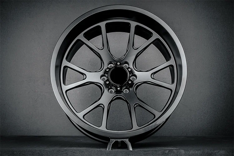 Forged 6061 T6 Matte Black