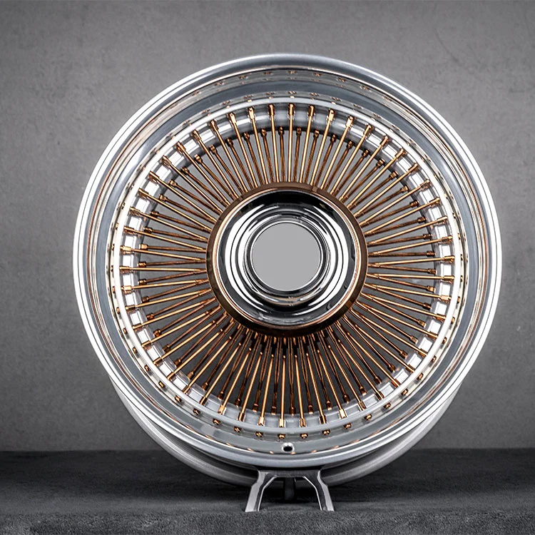 18 20 22 Inch Wire-Spoke Forged Wheels