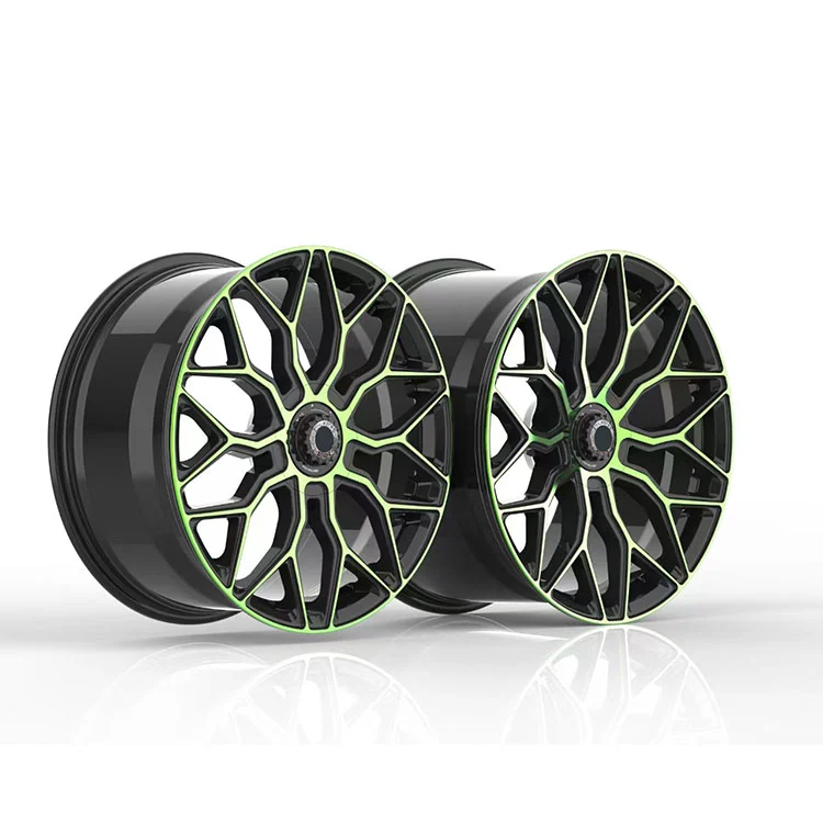 High Performance Forged Wheels for Mercedes AMG GT