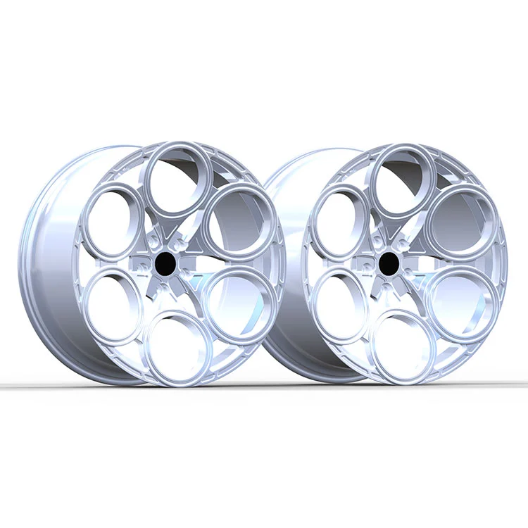 Gloss Silver Forged Wheels for Lamborghini URUS