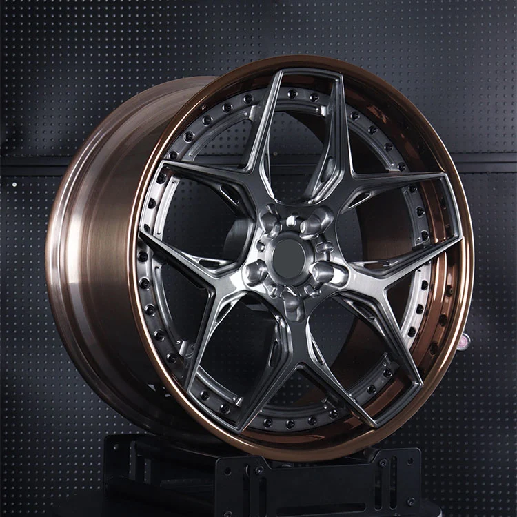 2-Piece Forged Wheels for Porsche 911 and Cayenne