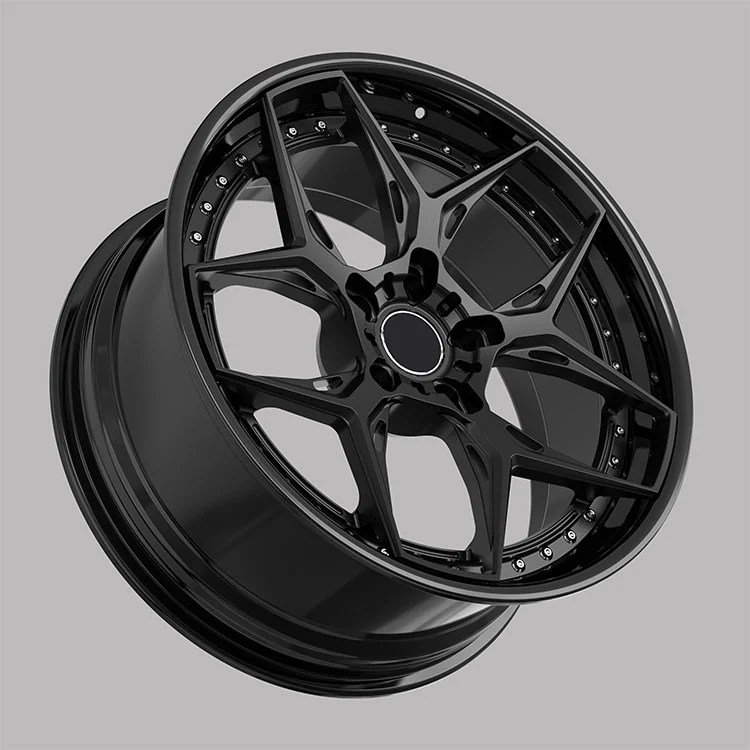 Forged Wheels with Gloss Black Lip for G Wagon