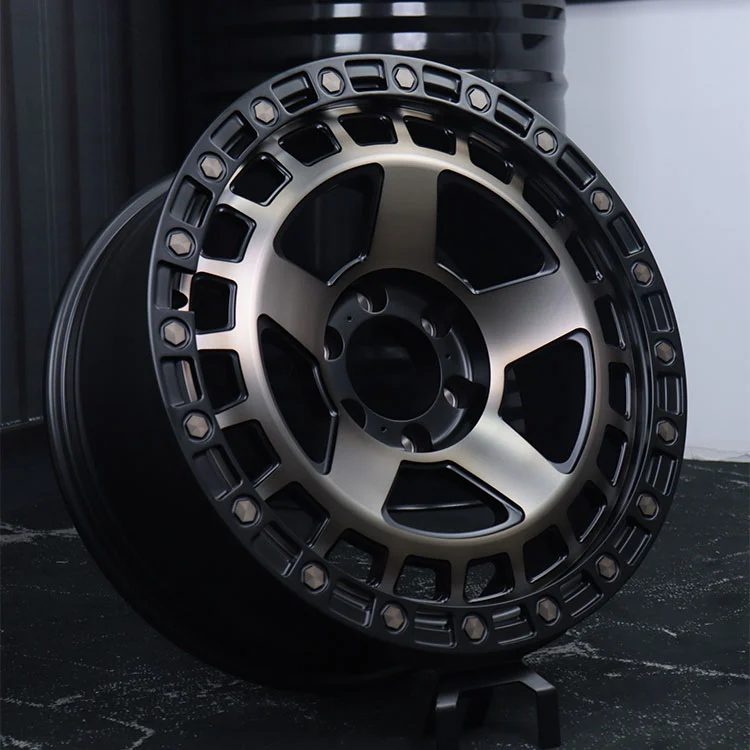 5-Spoke Forged Off-Road Wheels for Land Rover